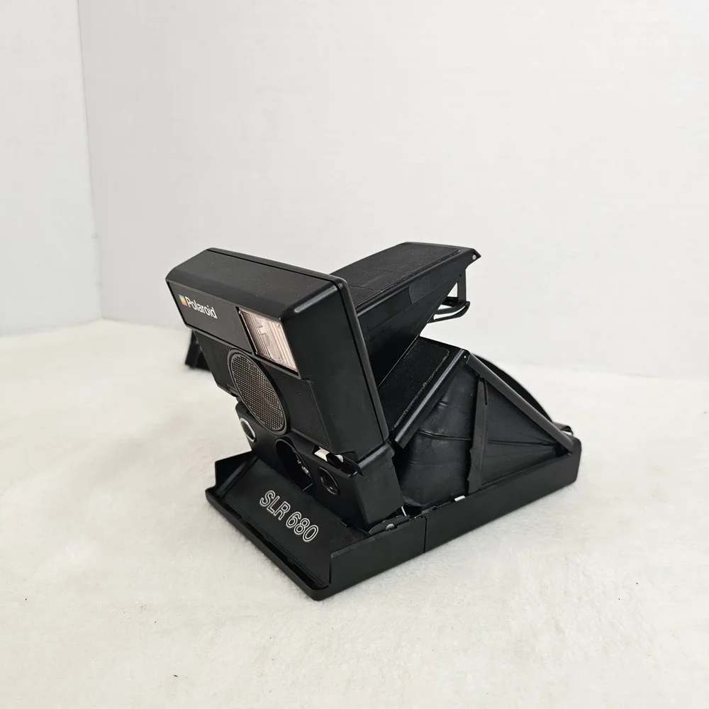 Vintage Polaroid SLR 680 Instant Film Camera Autofocus Folding Camera Tested